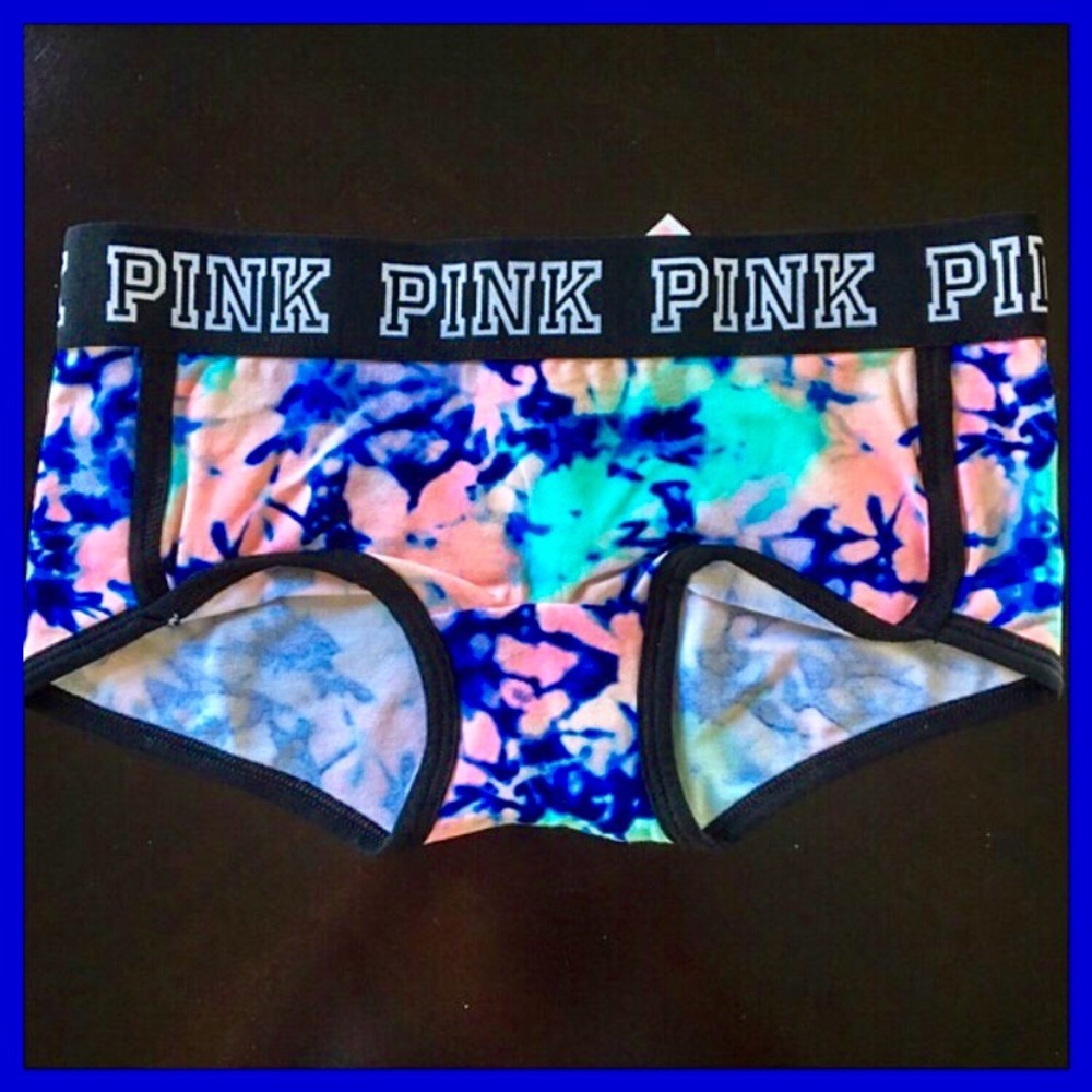 PINK  BOYSHORTS